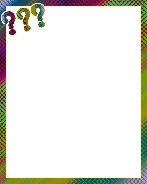 A blank frame for a faux gacha card. The rank is '???'.